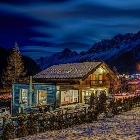Chalet Rubicon Les Houches Exterior foto