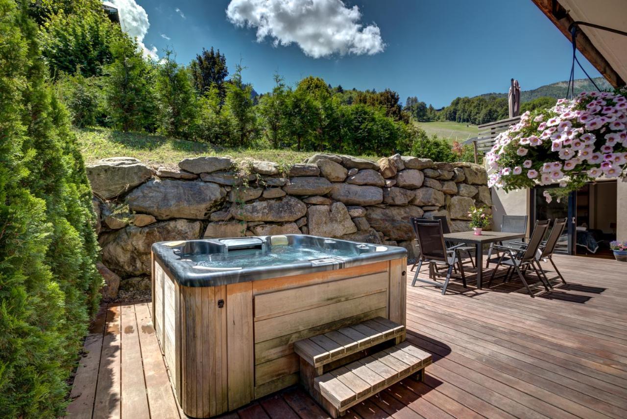 Chalet Rubicon Les Houches Exterior foto