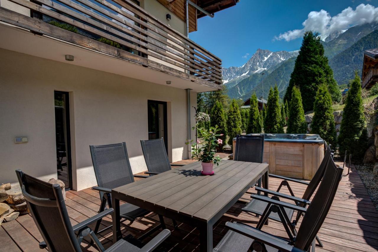 Chalet Rubicon Les Houches Exterior foto