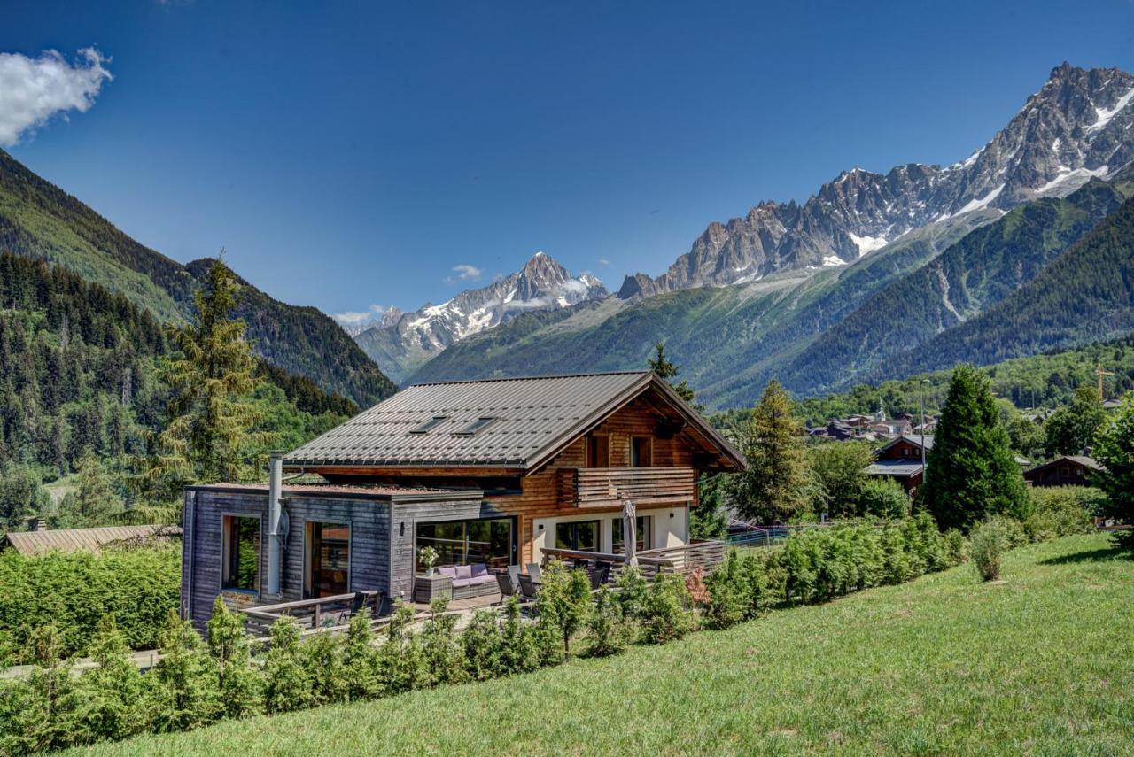 Chalet Rubicon Les Houches Exterior foto