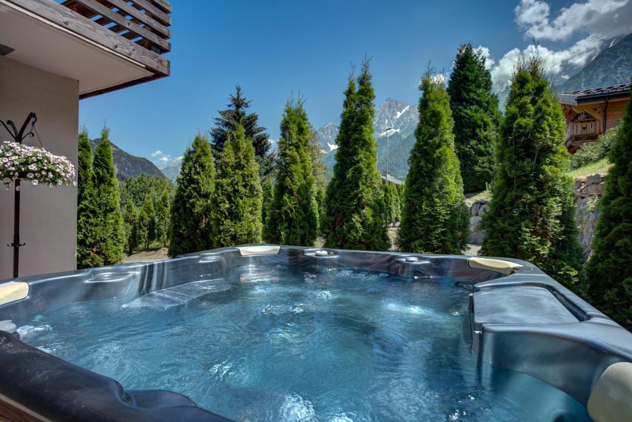 Chalet Rubicon Les Houches Exterior foto