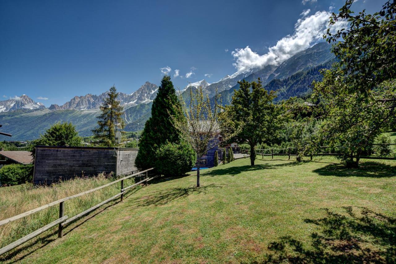 Chalet Rubicon Les Houches Exterior foto