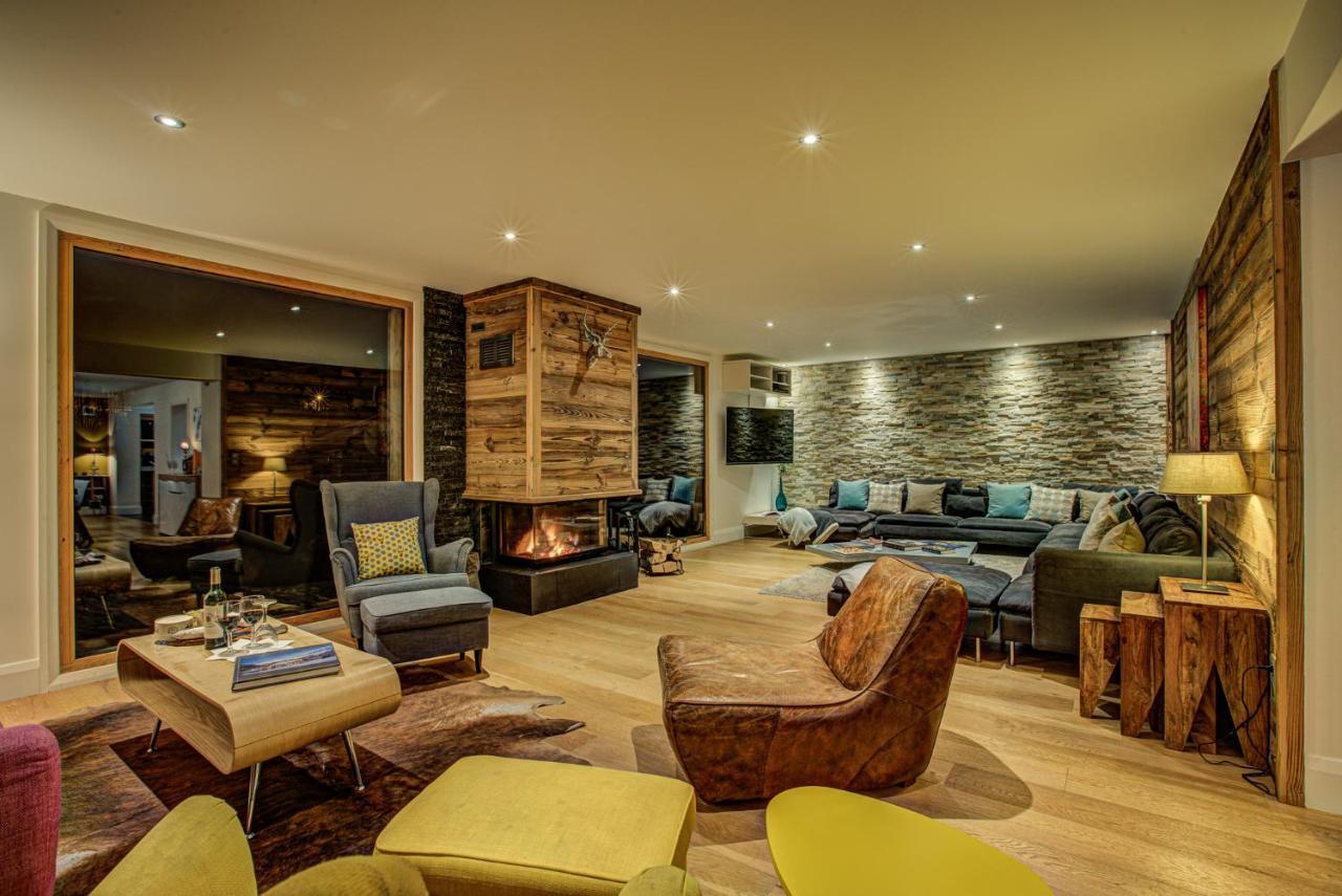 Chalet Rubicon Les Houches Exterior foto