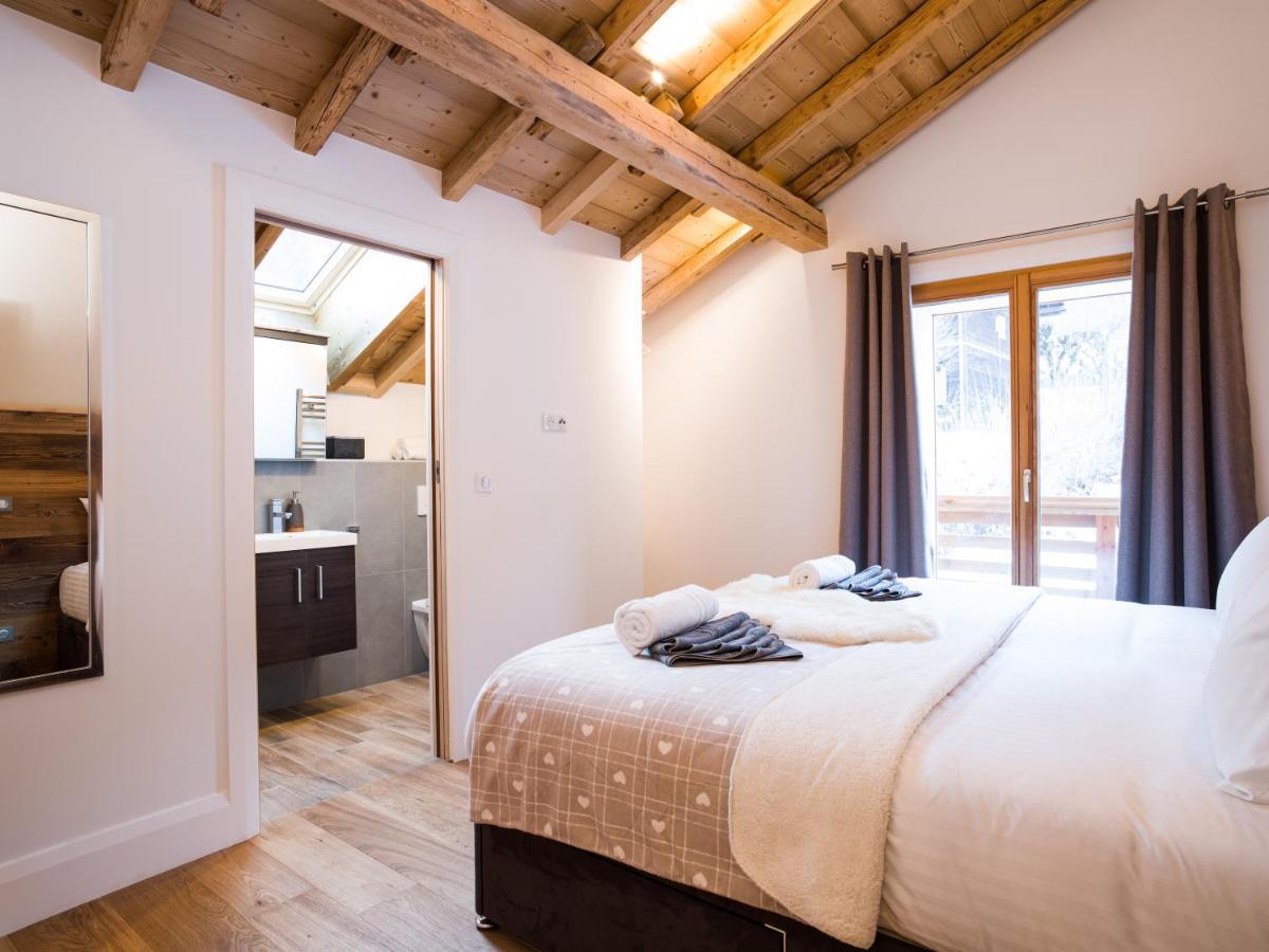 Chalet Rubicon Les Houches Exterior foto