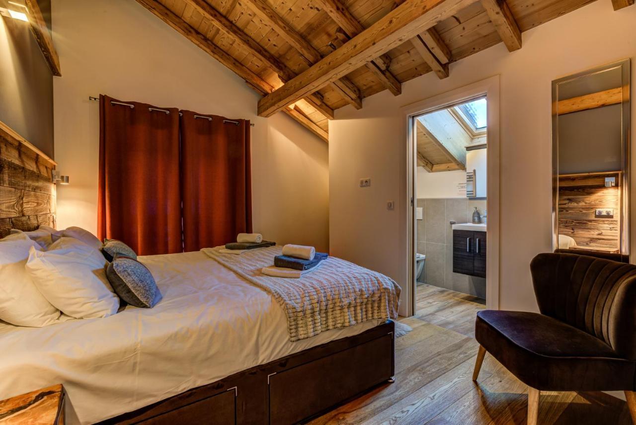 Chalet Rubicon Les Houches Exterior foto