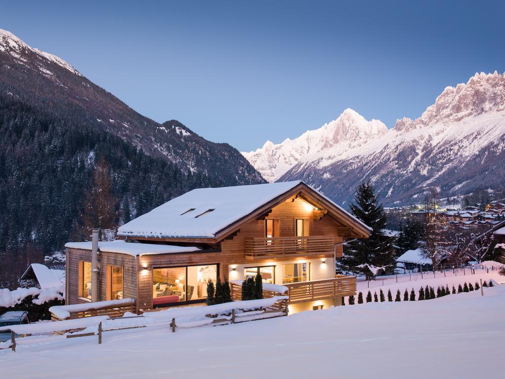 Chalet Rubicon Les Houches Quarto foto
