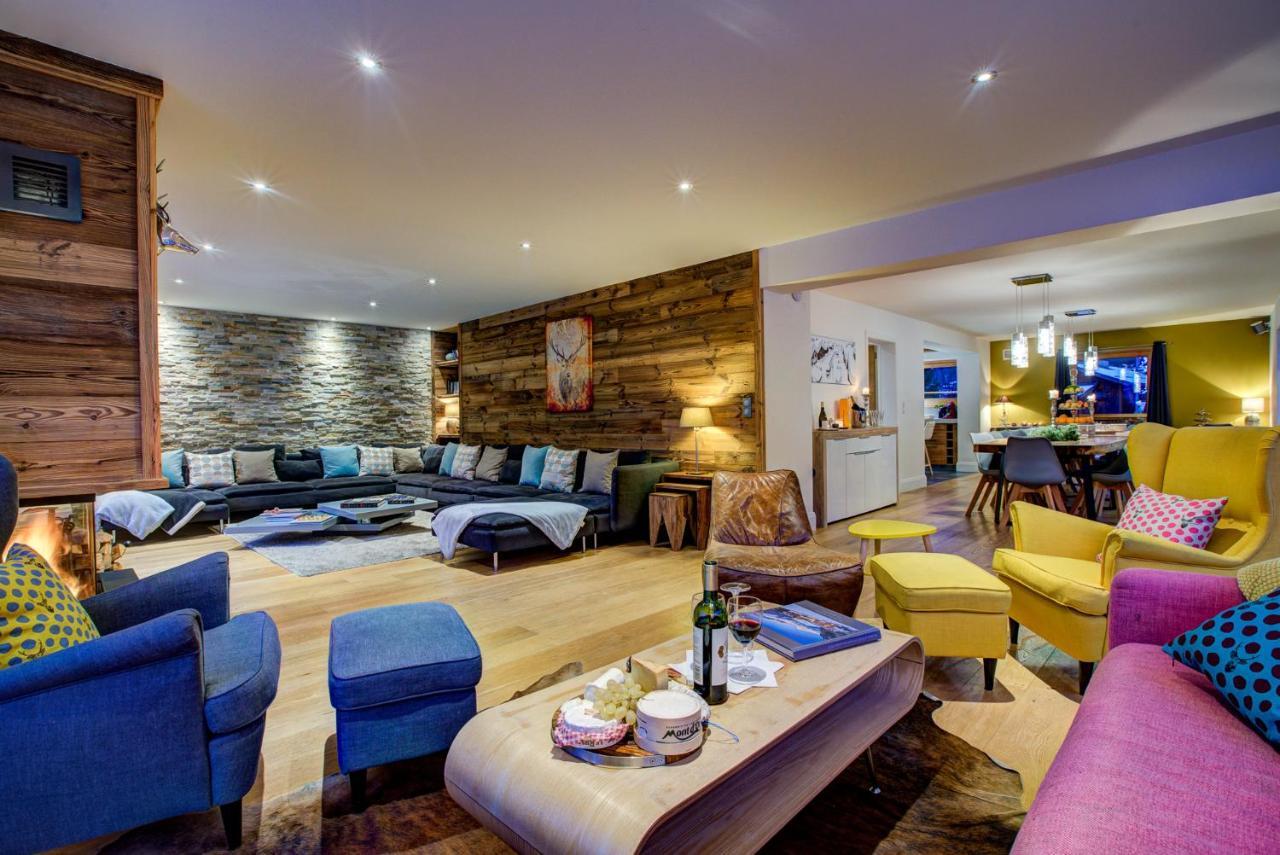 Chalet Rubicon Les Houches Exterior foto