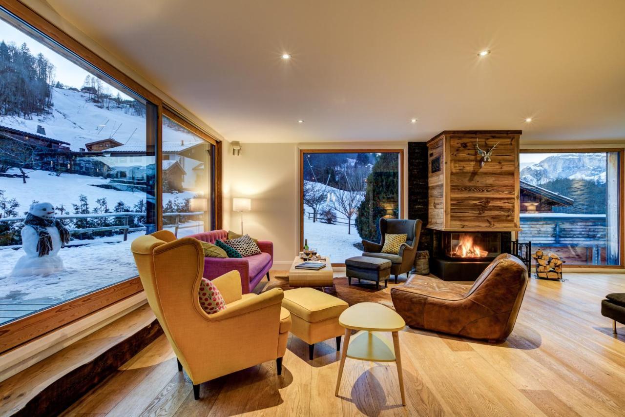 Chalet Rubicon Les Houches Exterior foto