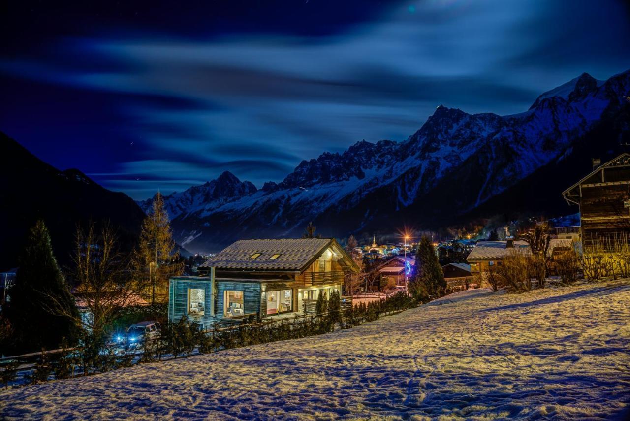 Chalet Rubicon Les Houches Exterior foto