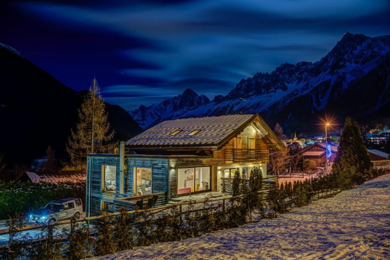 Chalet Rubicon Les Houches Exterior foto