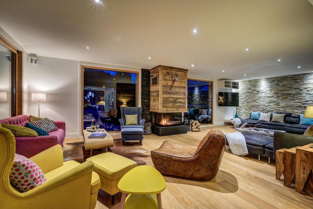 Chalet Rubicon Les Houches Exterior foto