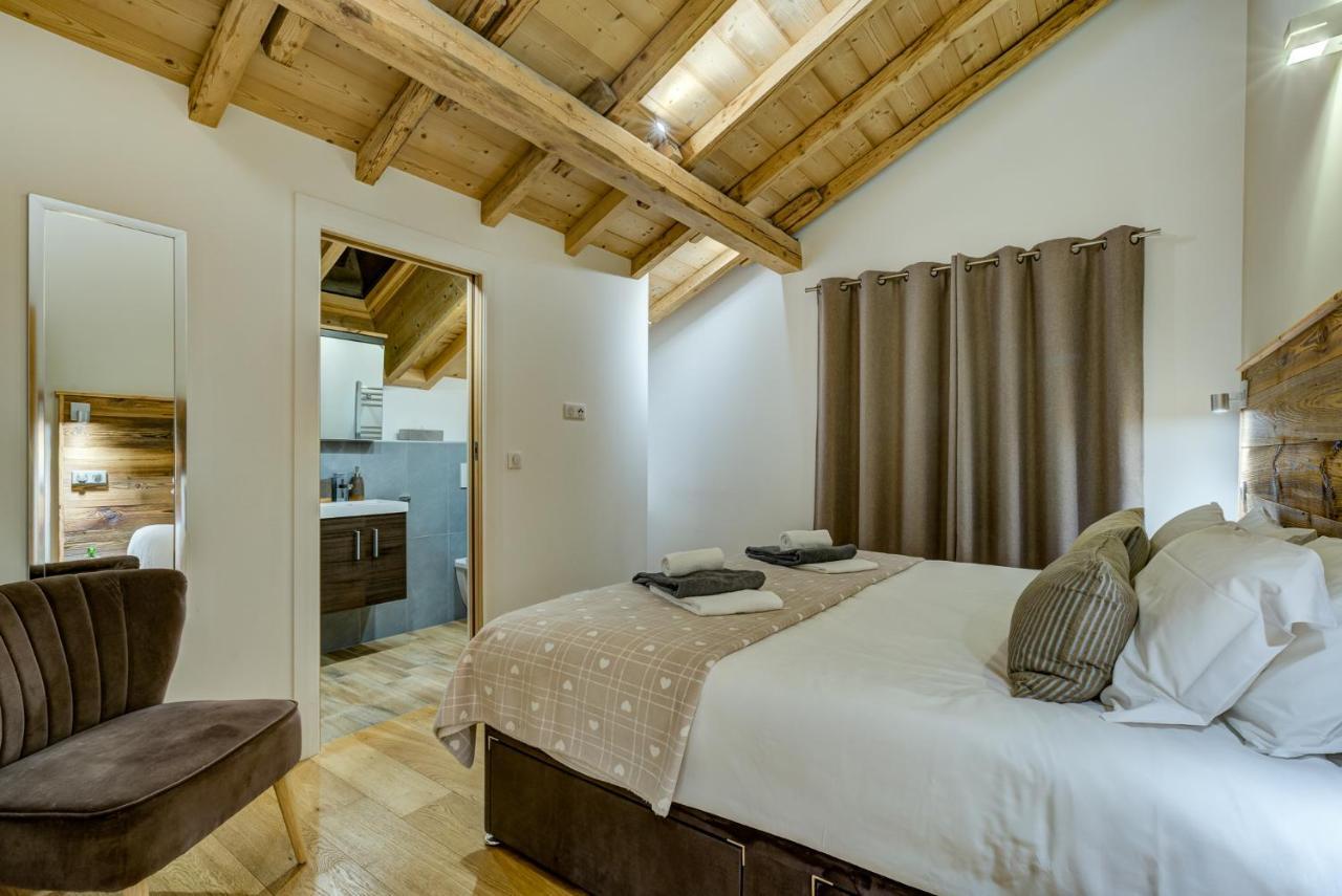 Chalet Rubicon Les Houches Exterior foto