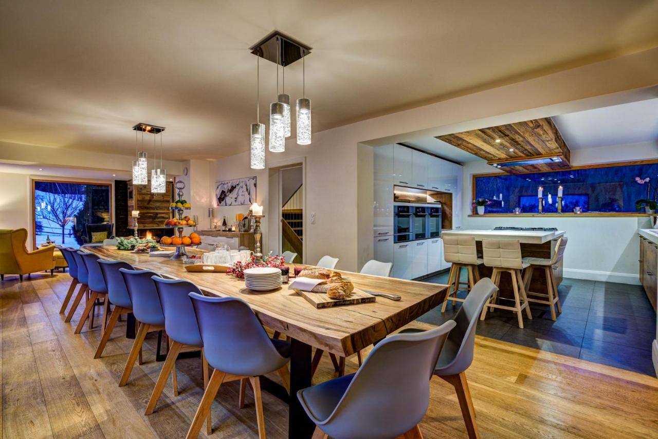 Chalet Rubicon Les Houches Exterior foto