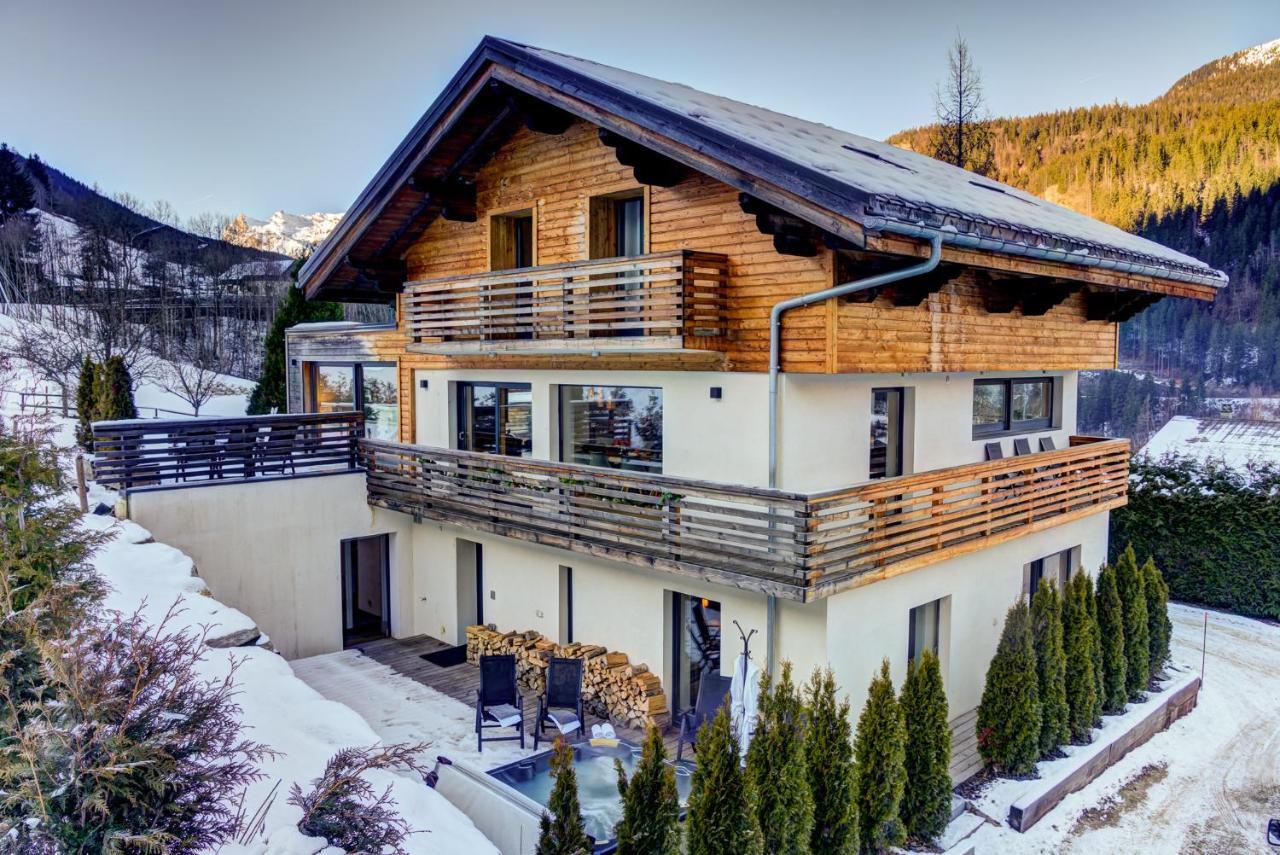 Chalet Rubicon Les Houches Exterior foto