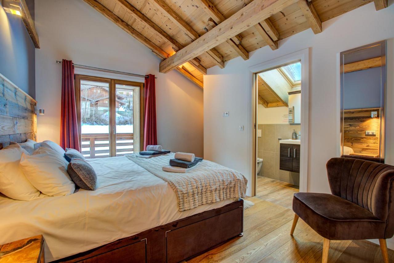 Chalet Rubicon Les Houches Exterior foto