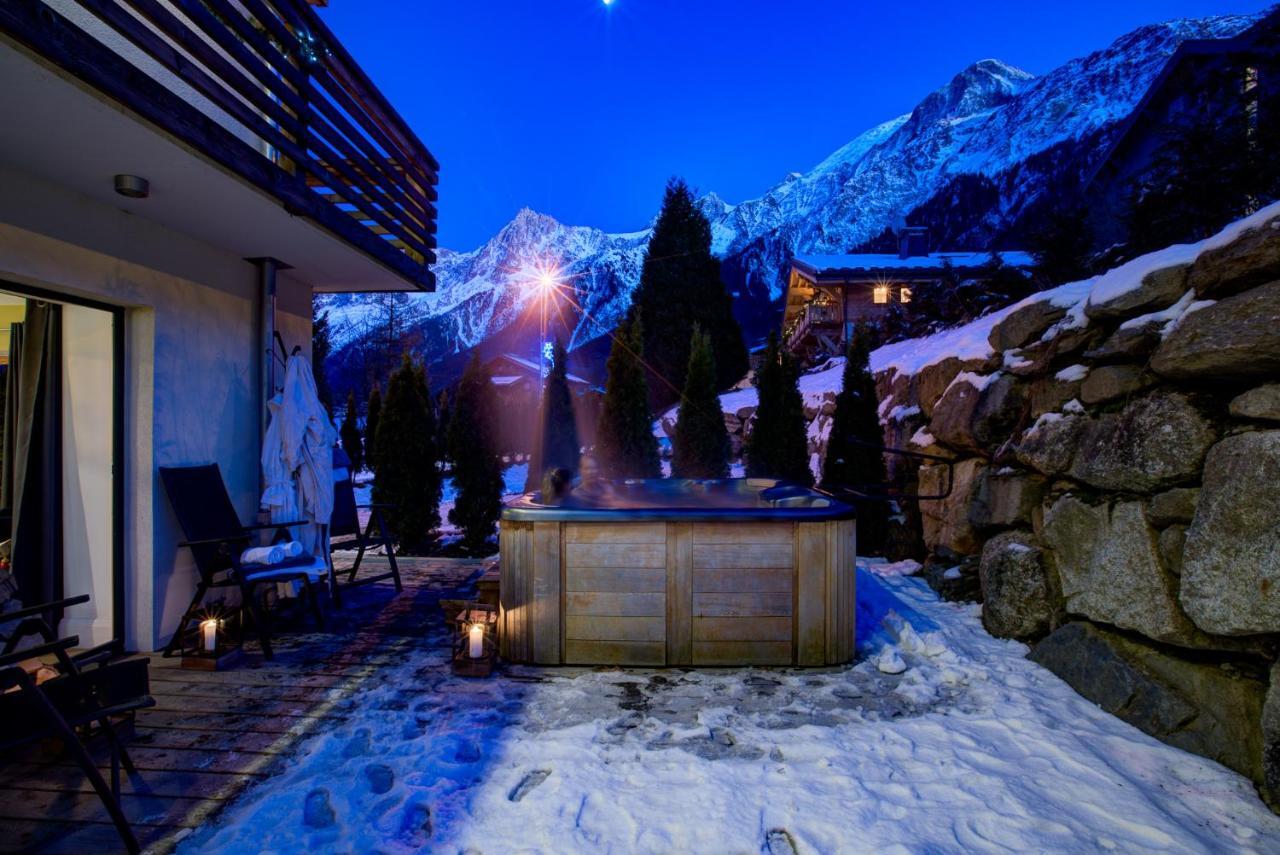 Chalet Rubicon Les Houches Exterior foto
