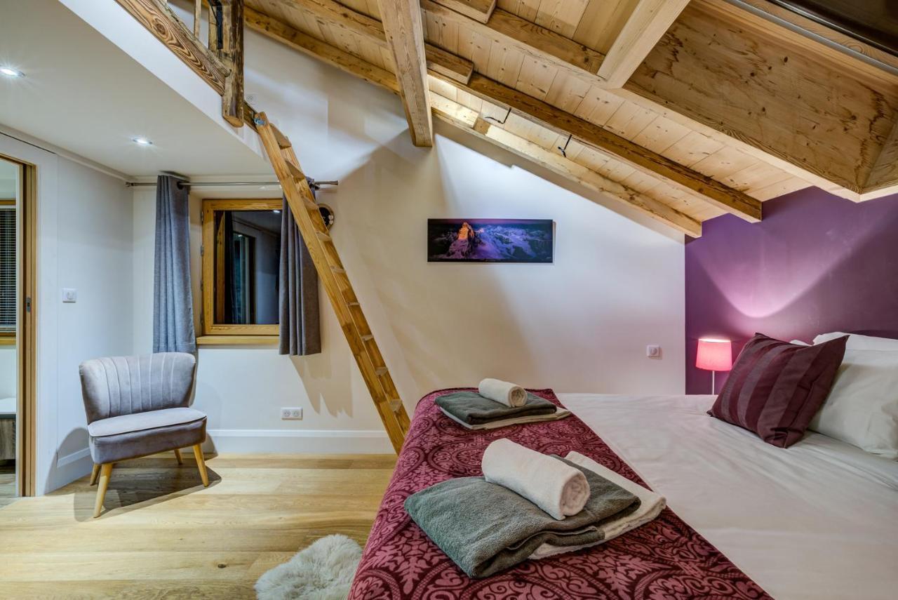 Chalet Rubicon Les Houches Exterior foto