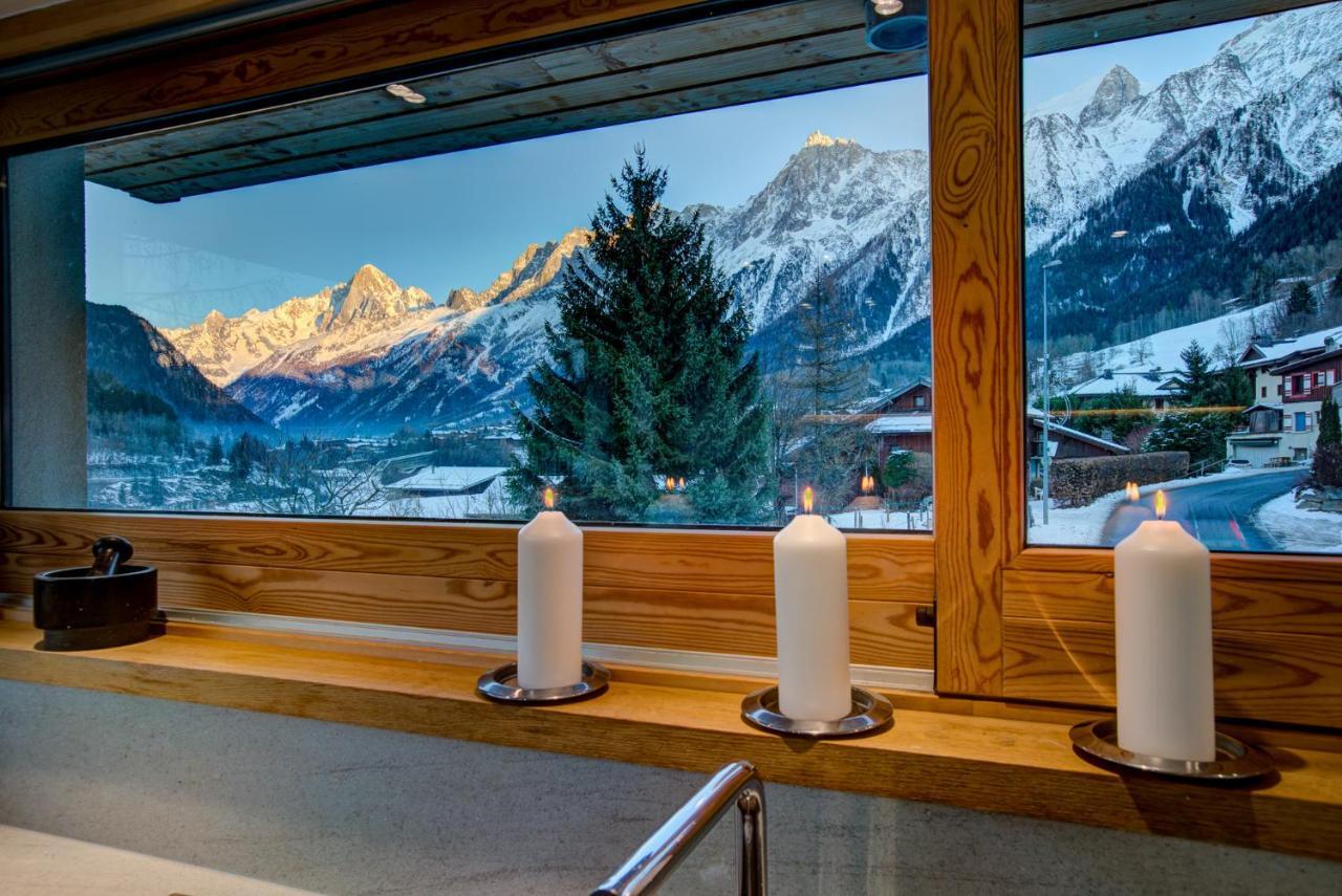 Chalet Rubicon Les Houches Exterior foto